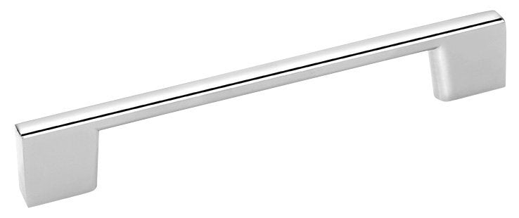 Kovinski ročaj za pohištvo AQUALINE KILI, 156 mm, kromiran – izdelek 10090