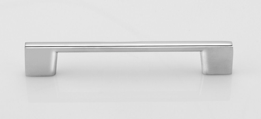 Kovinski ročaj za pohištvo AQUALINE KILI, 156 mm, kromiran – izdelek 10090 – dodatni pogled 1