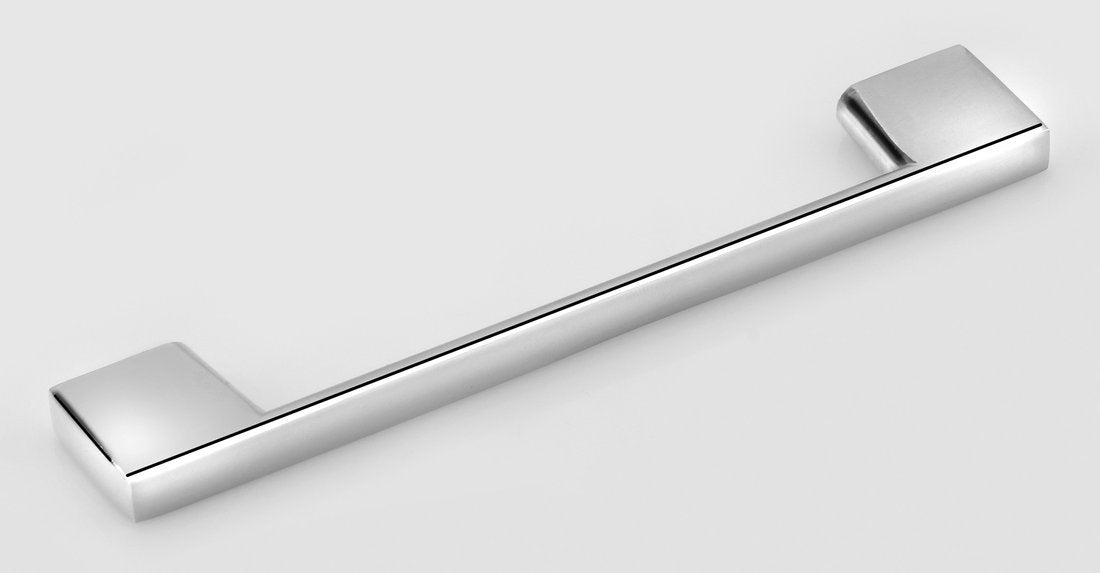 Kovinski ročaj za pohištvo AQUALINE KILI, 156 mm, kromiran – izdelek 10090 – dodatni pogled 2