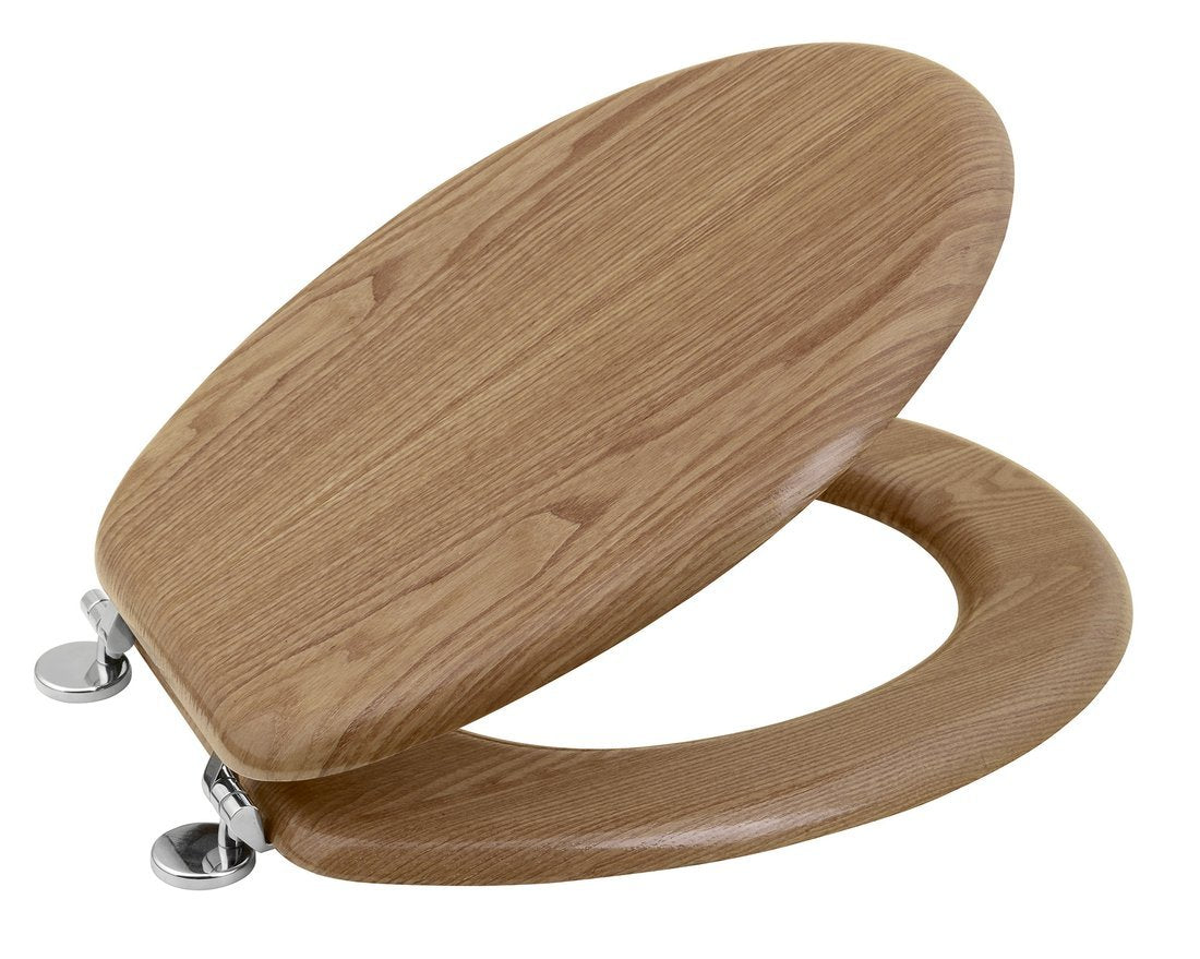 AQUALINE WC deska, hrast