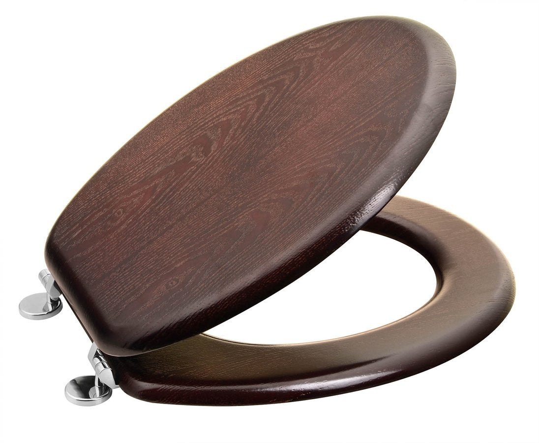 AQUALINE WC deska, oreh