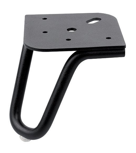 Nogica za pohištvo AQUALINE, višina 103 mm, mat črna – izdelek 30320