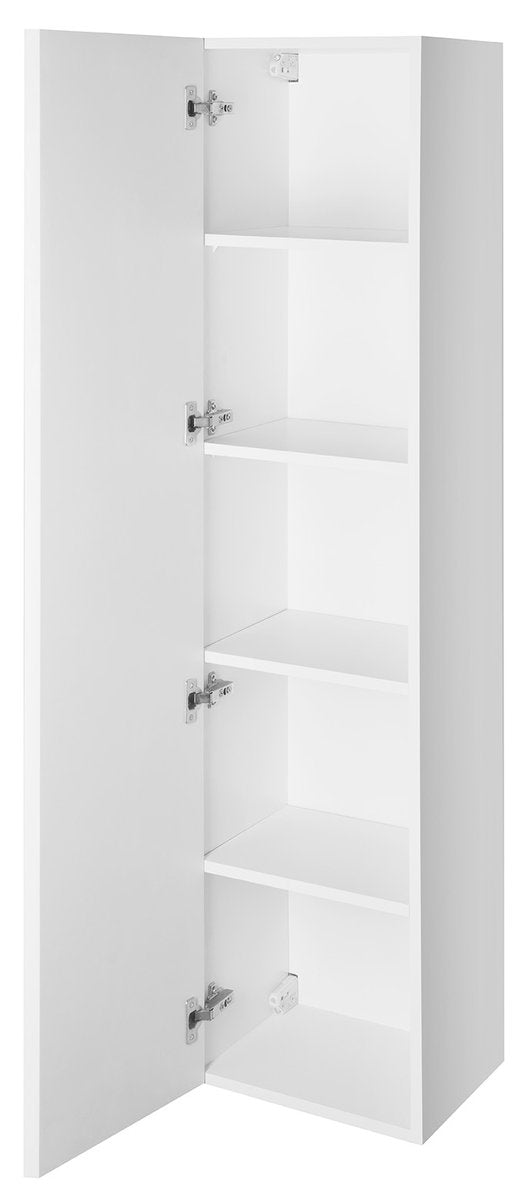 Visoka kopalniška omarica AQUALINE ALTAIR, 35 × 150 × 31 cm, bela – izdelek AI150 – dodatni pogled 1