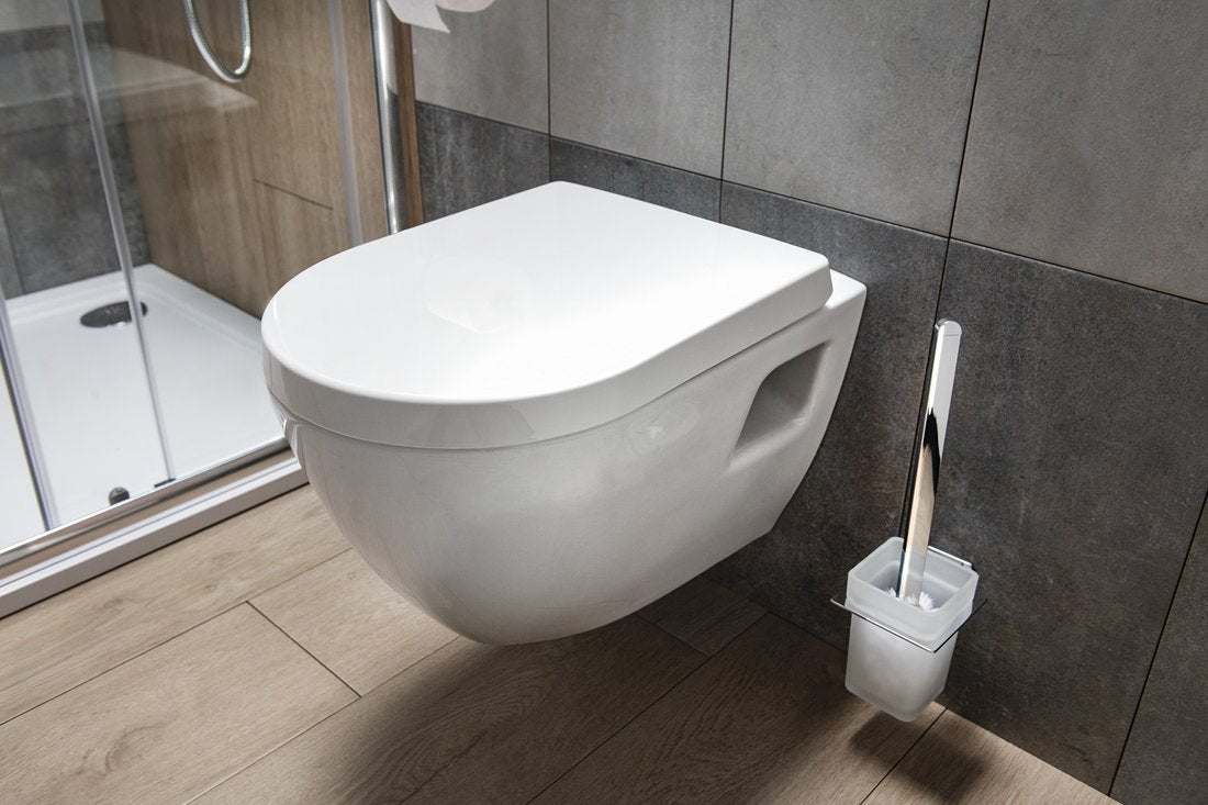 AQUALINE DONA WC deska z mehkim zapiranjem, bela — 3