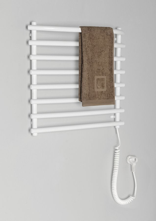 AQUALINE SUCH električni radiator za brisače 72 W, bel — 2