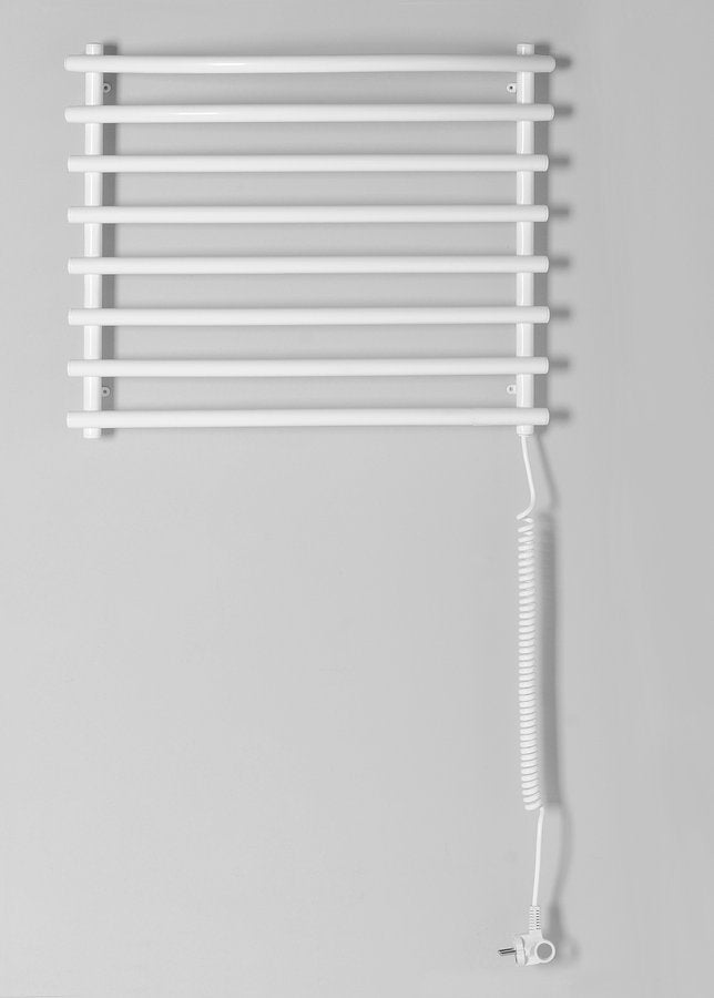 AQUALINE SUCH električni radiator za brisače 72 W, bel — 3