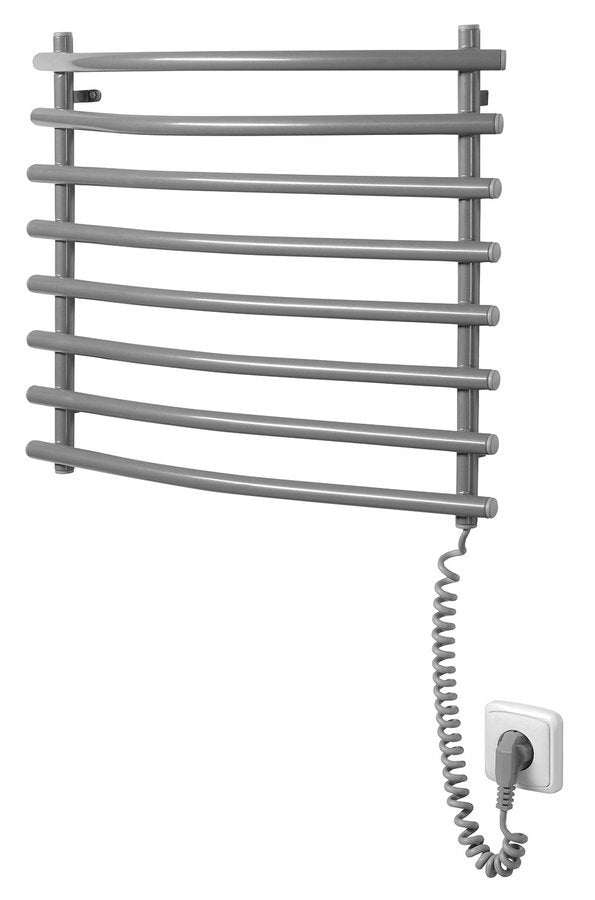 AQUALINE SUCH električni radiator za brisače 72 W, srebrn