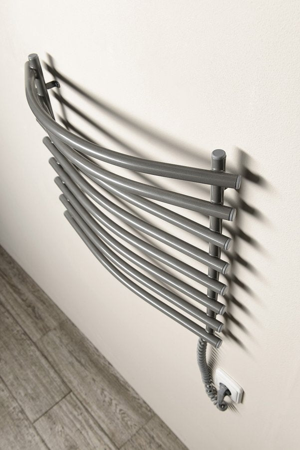AQUALINE SUCH električni radiator za brisače 72 W, srebrn — 3