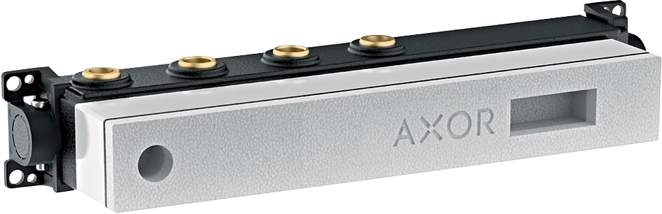 AXOR osnovno telo za termostatski modul Select za 2 funkciji (18310180) – fotografija izdelka