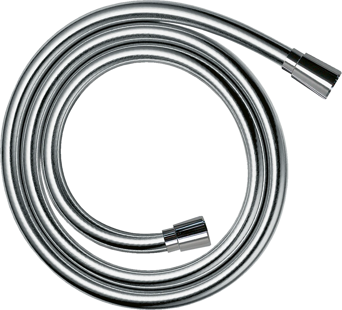AXOR ShowerSolutions prhalna cev s kovinskim videzom 1,60 m, konični matici, krom (28626000) – fotografija izdelka