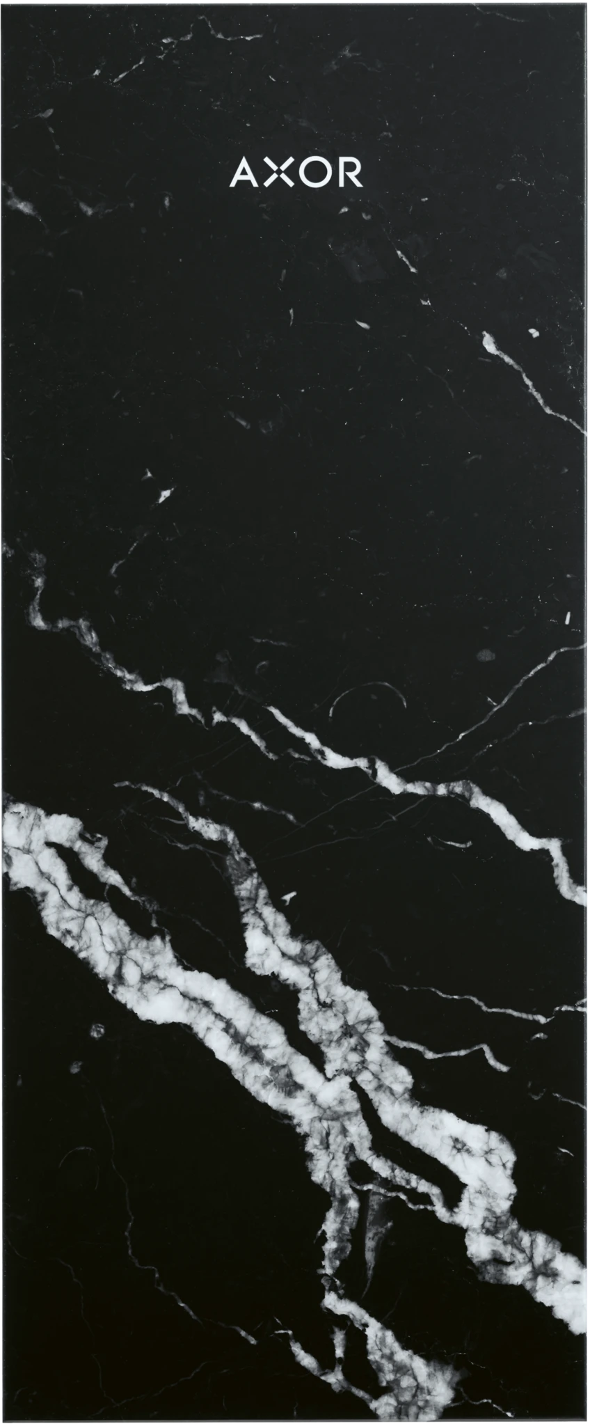 AXOR MyEdition ploščica 117 mm, marmor Nero Marquina (47915000) – fotografija izdelka