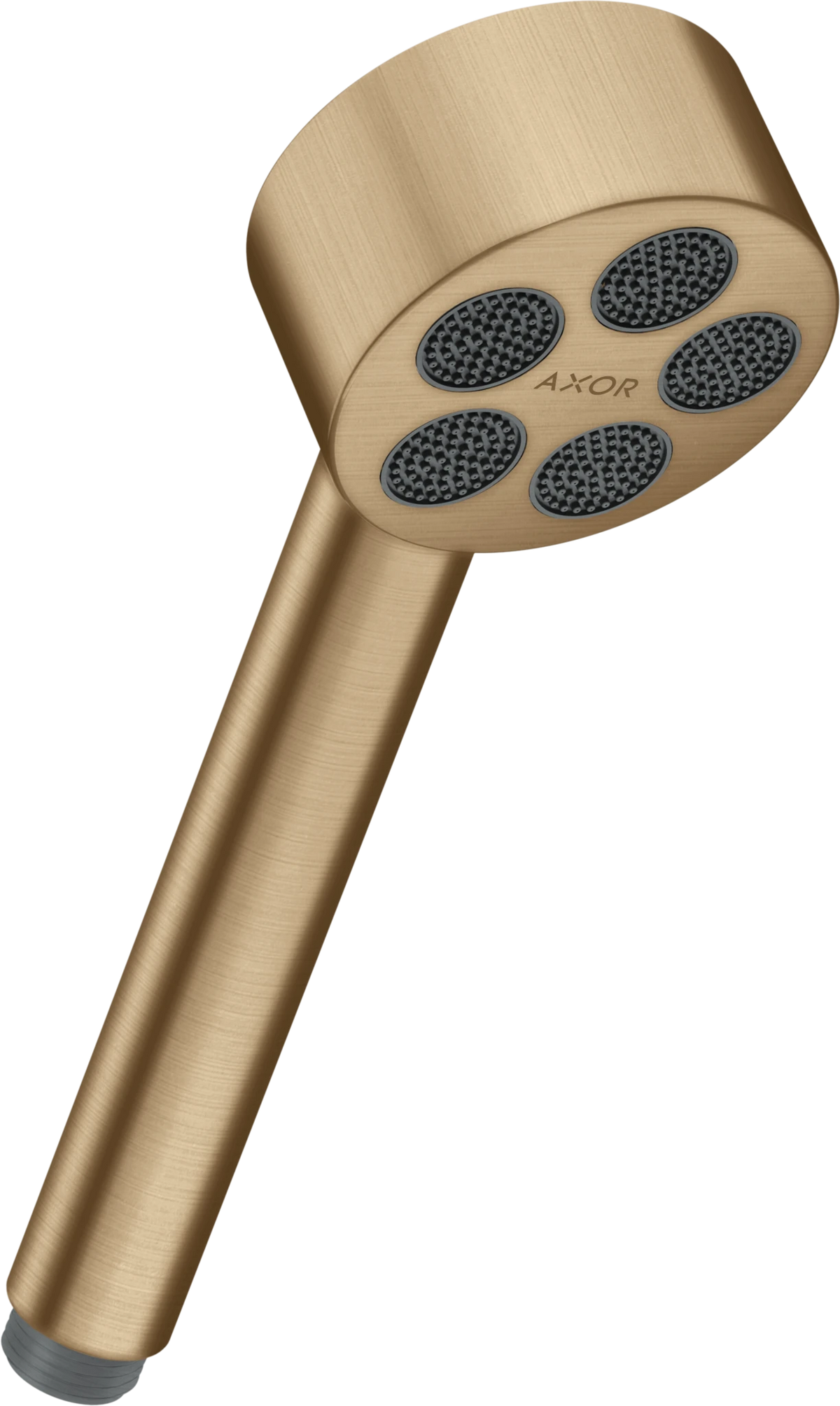 AXOR One ročna prha 75 1jet EcoSmart, Brushed Bronze (48651140) – fotografija izdelka