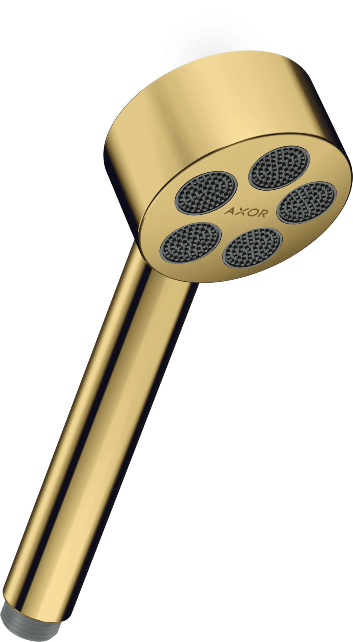 AXOR One ročna prha 75 1jet EcoSmart, Polished Gold Optic (48651990) – fotografija izdelka