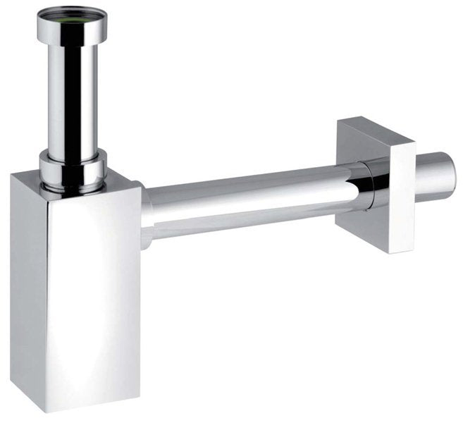 Sifon za umivalnik BONOMINI PIQUADRATO, 5/4", odtok 32 mm, ABS, kromiran – izdelek 0510OT25K7