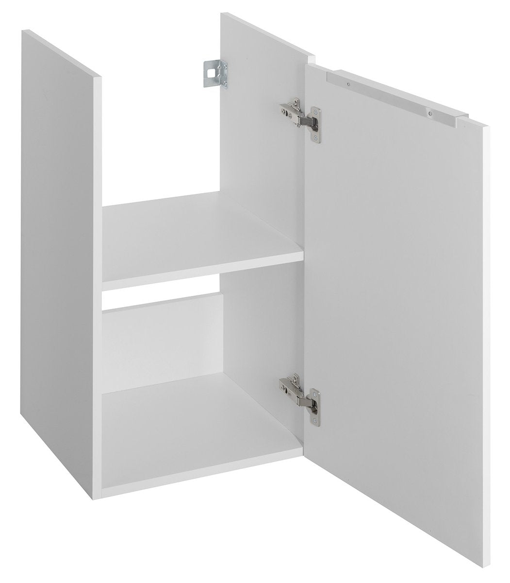 Omarica pod umivalnik BRUCKNER NEON, 42 × 71 × 34,8 cm, bela – izdelek 500.111.0 – dodatni pogled