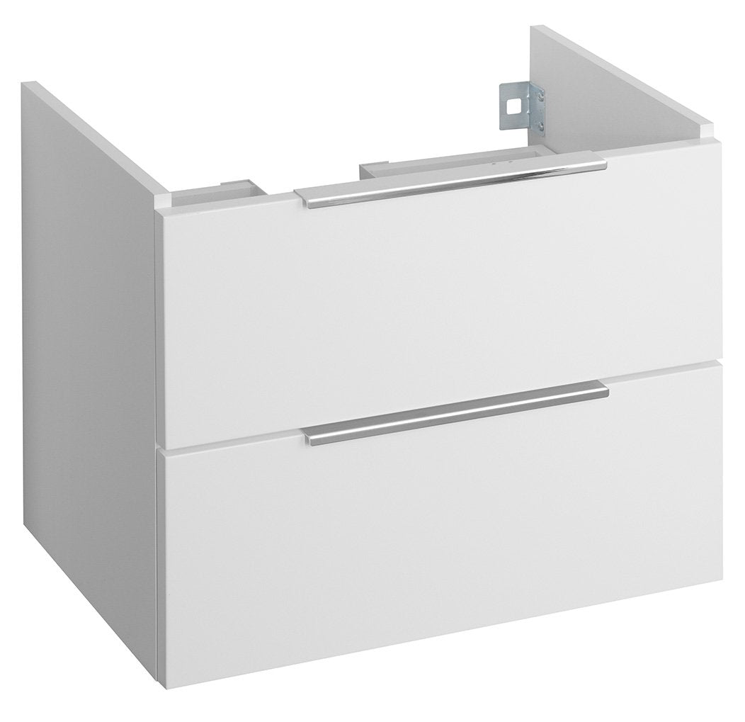 Omarica pod umivalnik BRUCKNER NEON, 56,5 × 45,3 × 34,8 cm, bela – izdelek 500.113.0
