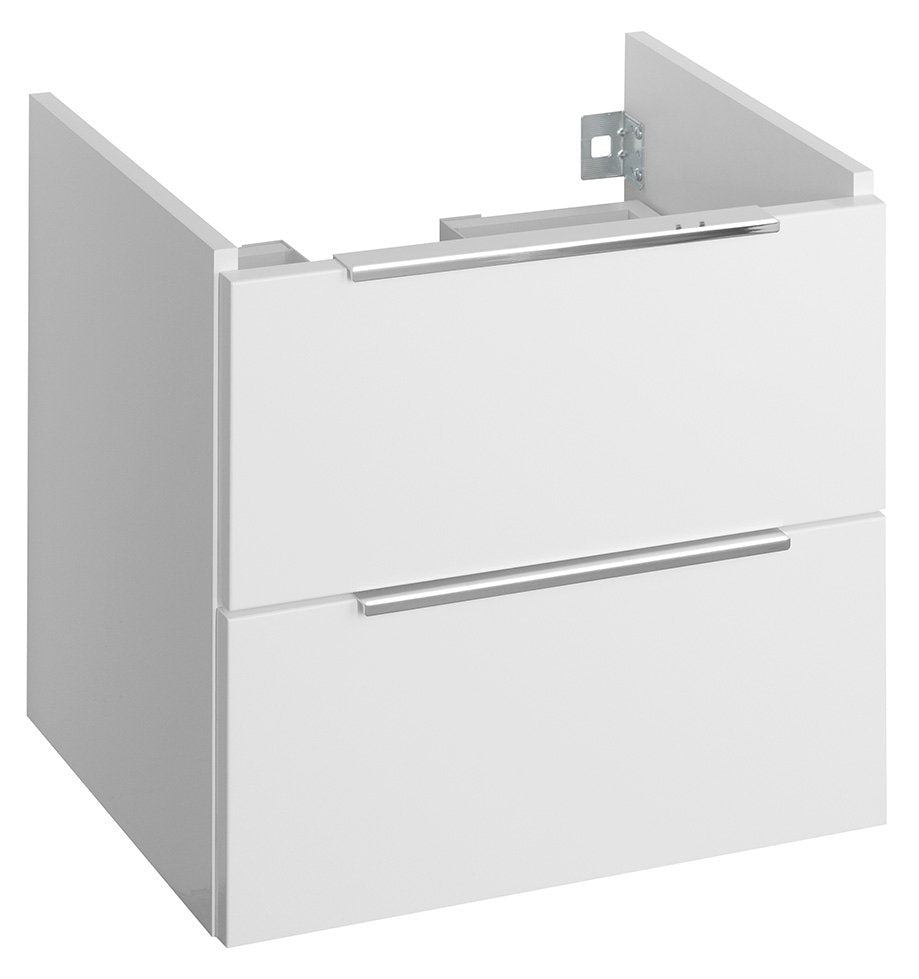 Omarica pod umivalnik BRUCKNER NEON, 46,5 × 45,3 × 34,8 cm, bela – izdelek 500.114.0