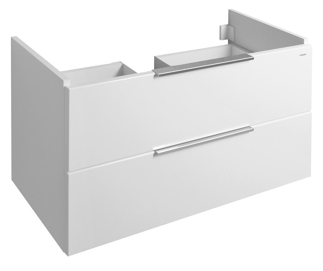Omarica pod umivalnik BRUCKNER NEON, 76,5 × 45,3 × 34,8 cm, bela – izdelek 500.115.0