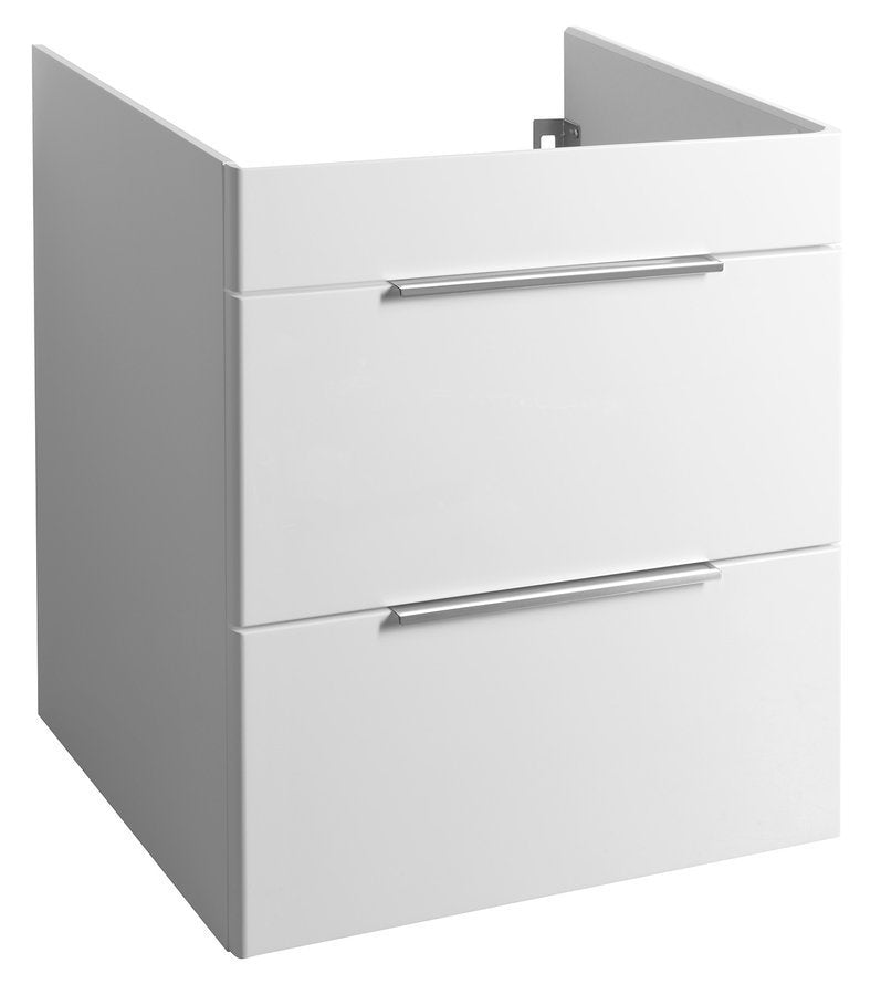 Omarica pod umivalnik BRUCKNER NERON, širina 57,3 cm, višina 64 cm, bela – izdelek 500.117.0