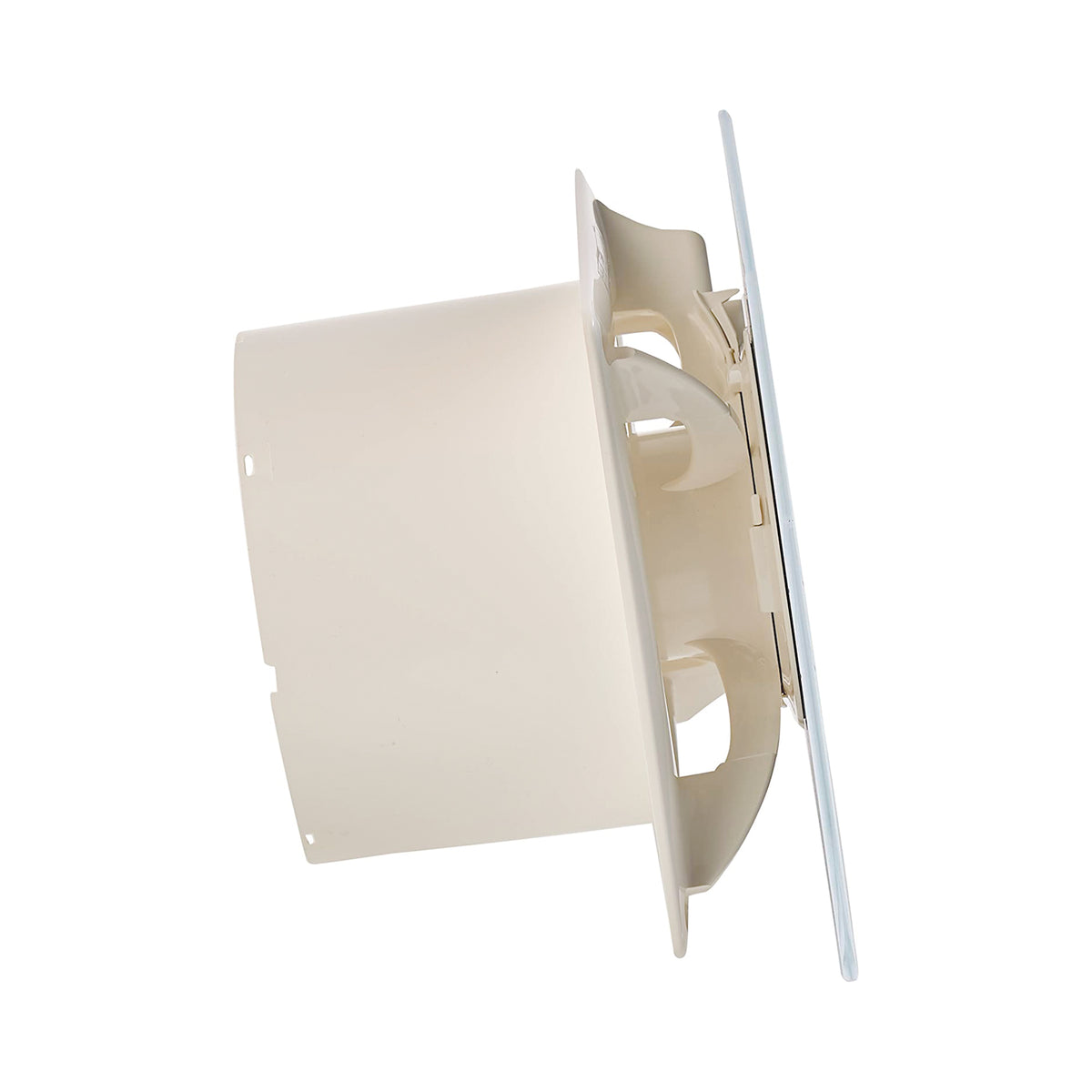 Aksialni kopalniški ventilator z LED-zaslonom CATA E-150 GTH, 19 W, priključek 150 mm, bel – izdelek 00902200 – dodatni pogled 1