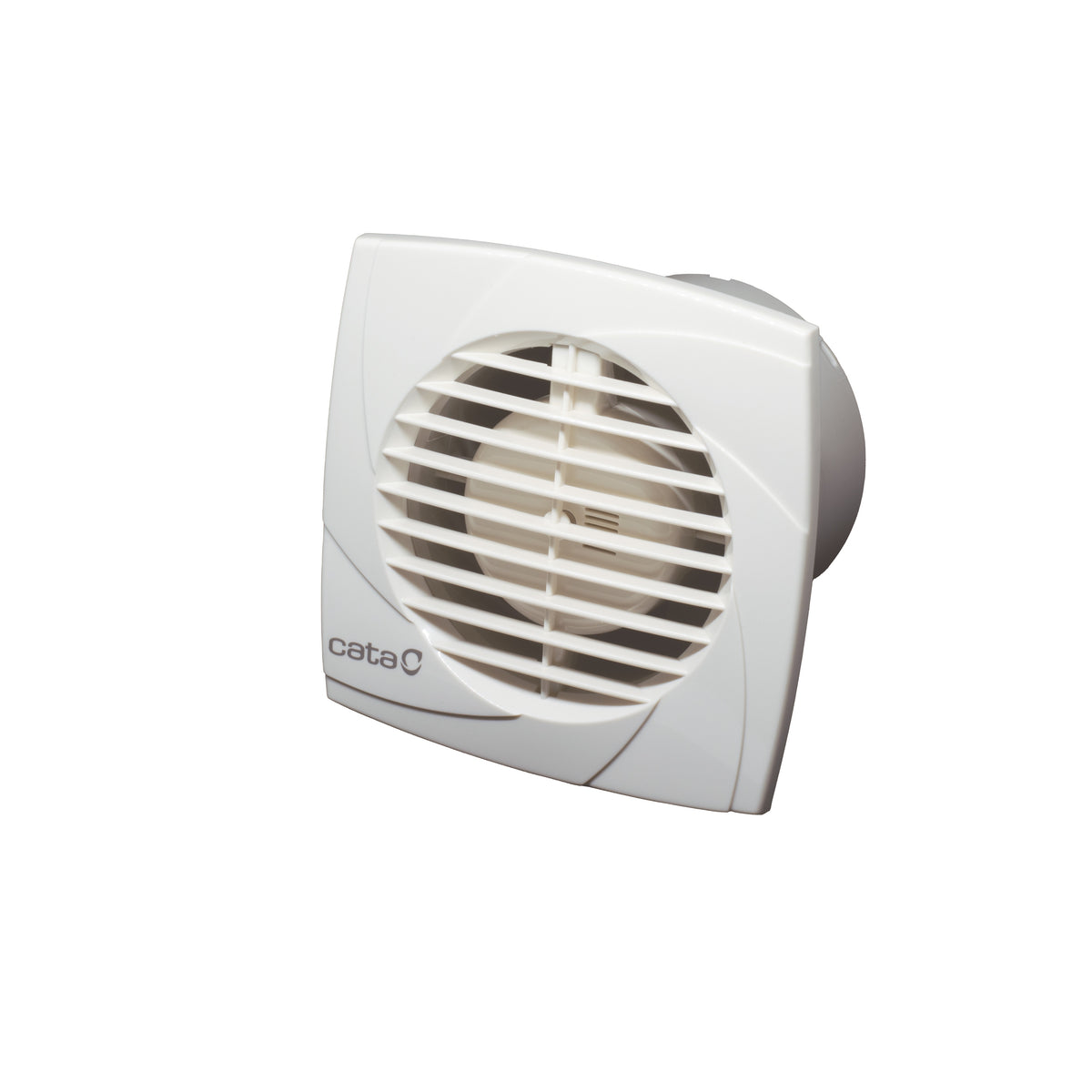 Kopalniški ventilator CATA B-10 PLUS, 15 W, priključek 100 mm, bel – izdelek 00981001
