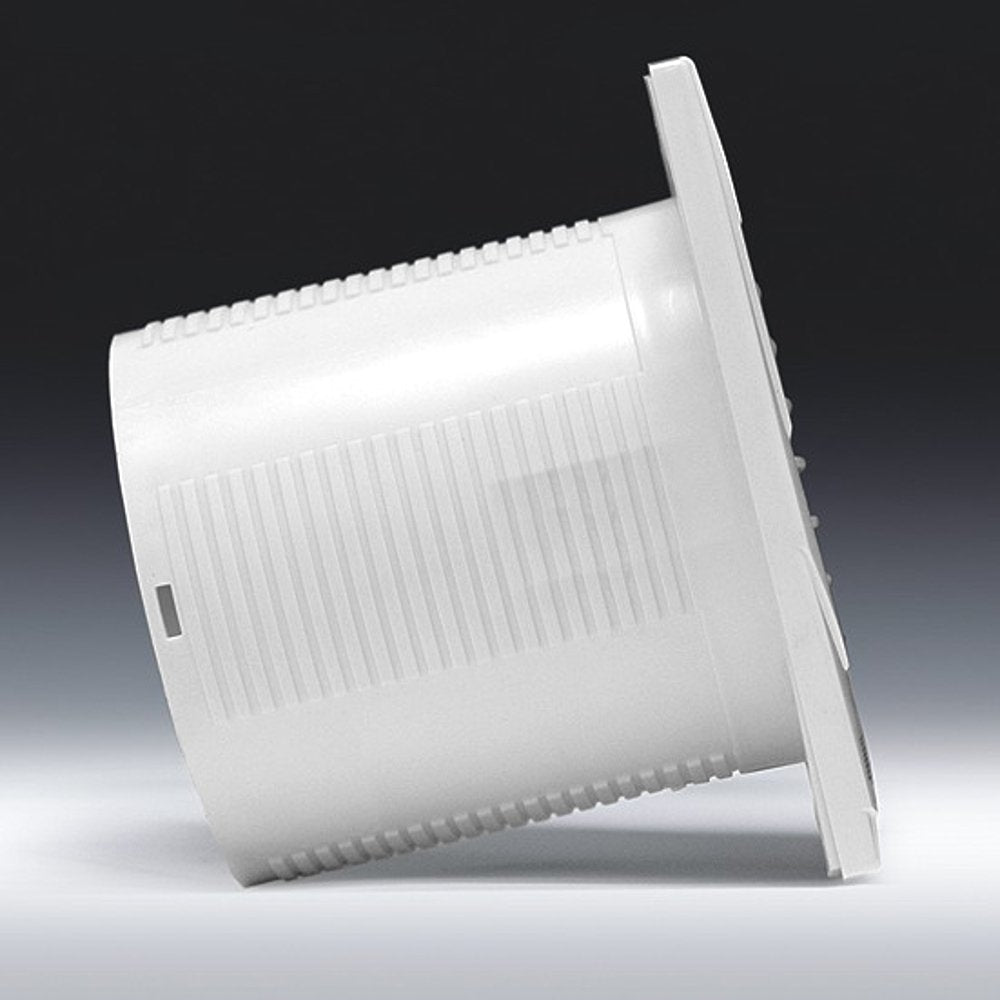 Kopalniški ventilator CATA B-10 PLUS, 15 W, priključek 100 mm, bel – izdelek 00981001 – fotografija serije 4. Fotografija velja za celotno serijo; mere izbranega artikla so navedene v opisu.