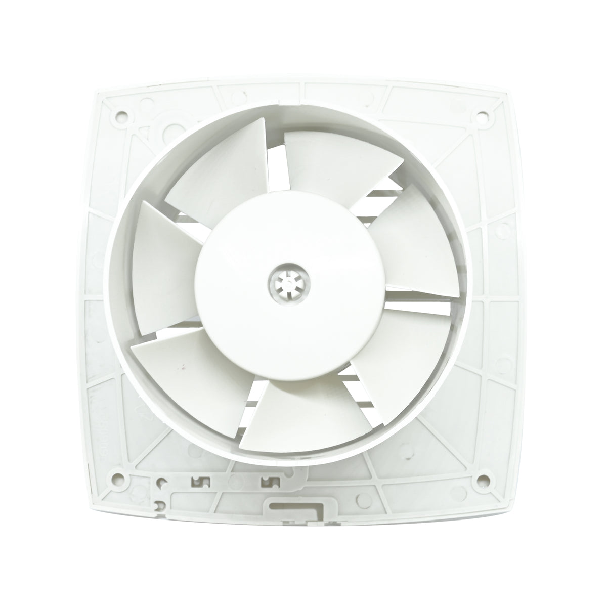 Kopalniški ventilator s časovnikom CATA B-10 PLUS T, 15 W, priključek 100 mm, bel – izdelek 00981101 – dodatni pogled 2