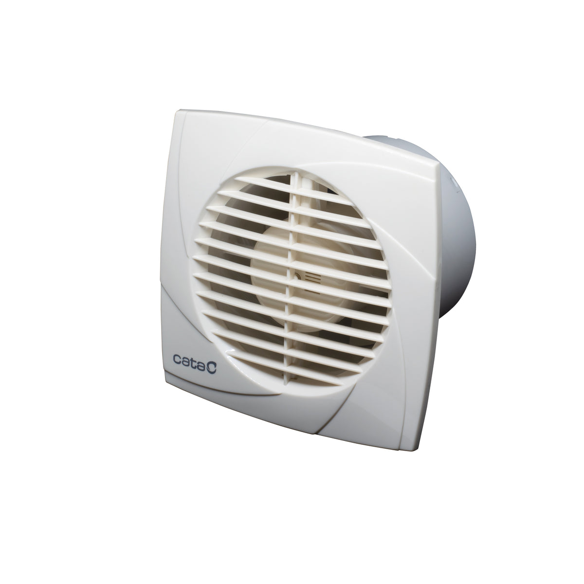 Kopalniški ventilator s časovnikom CATA B-12 PLUS T, 20 W, priključek 120 mm, bel – izdelek 00982100