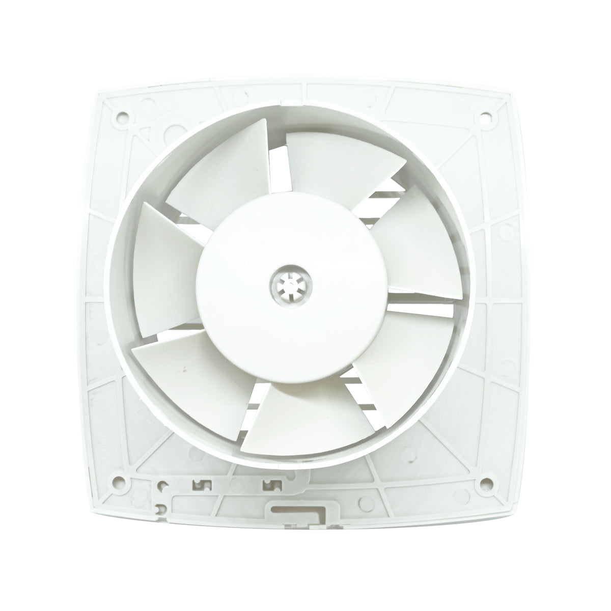 Kopalniški ventilator s časovnikom CATA B-12 PLUS T, 20 W, priključek 120 mm, bel – izdelek 00982100 – dodatni pogled 2