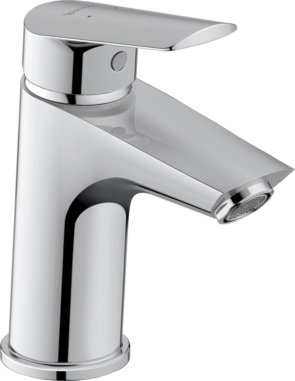 DURAVIT No.1 enoročna armatura za umivalnik S, brez odtočnega ventila, krom (N11010002010) – fotografija izdelka