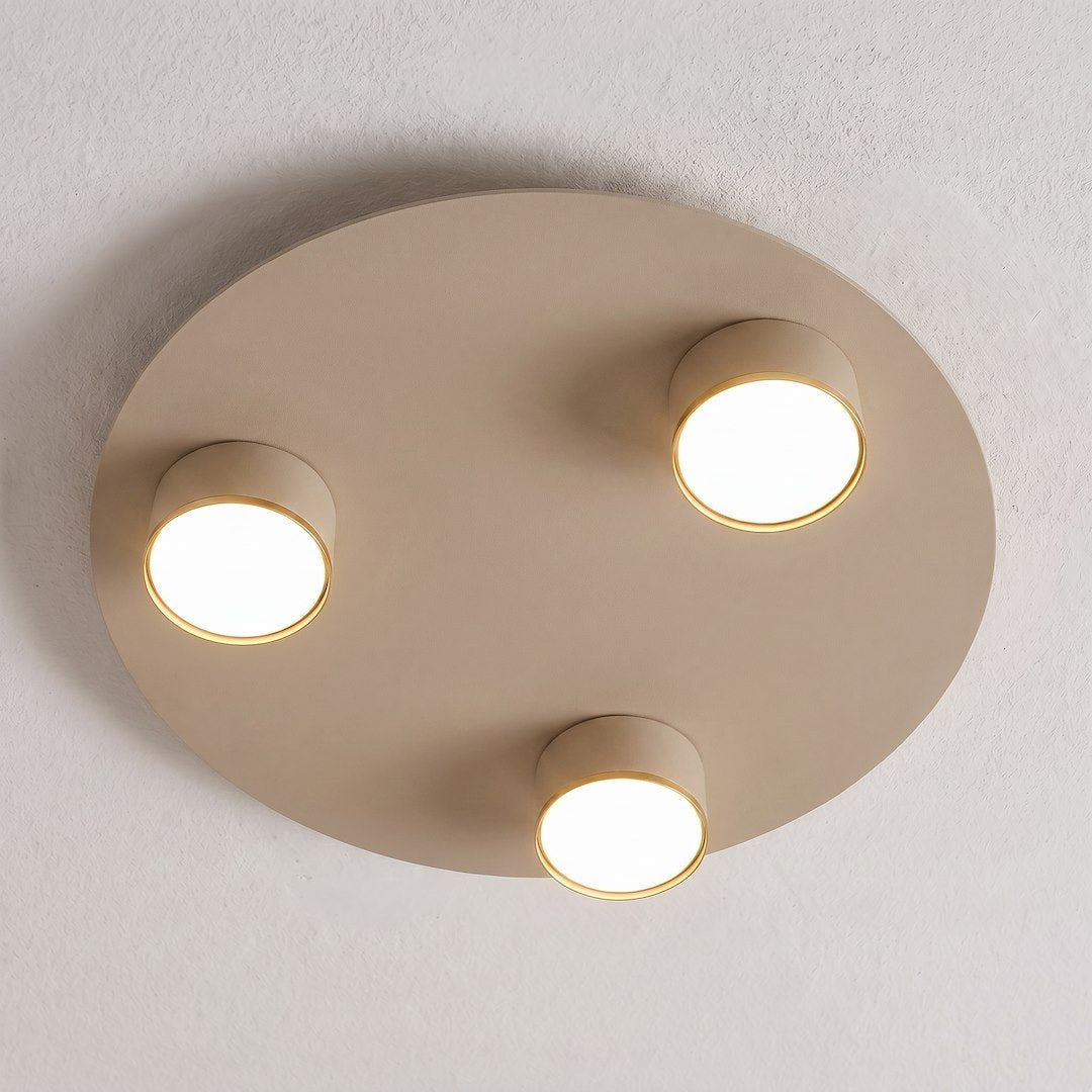 Stropna svetilka EMIBIG BOLX 3, mokka – fotografija 3