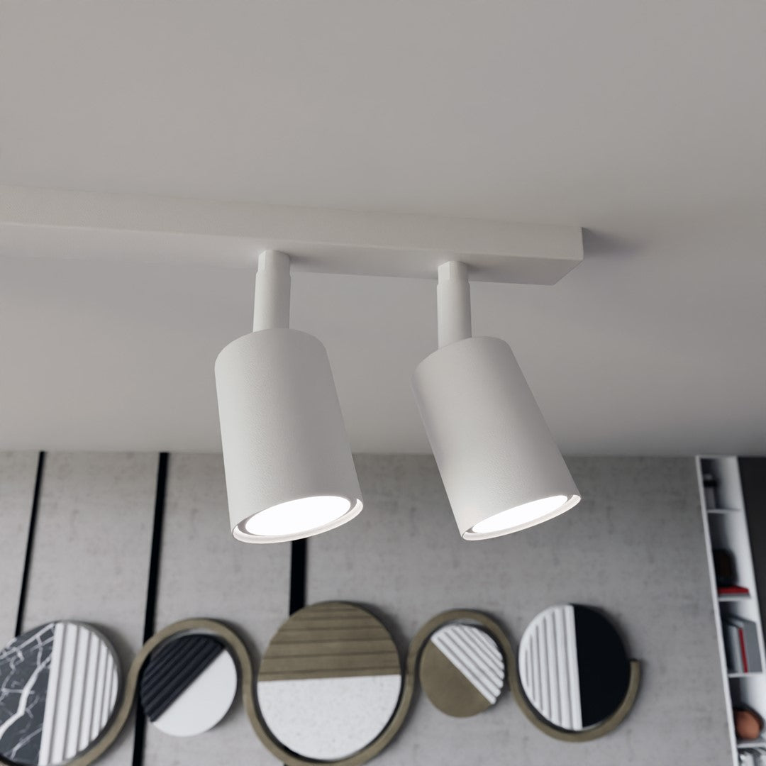Stropna svetilka EMIBIG FLASH 6, bela – fotografija 5