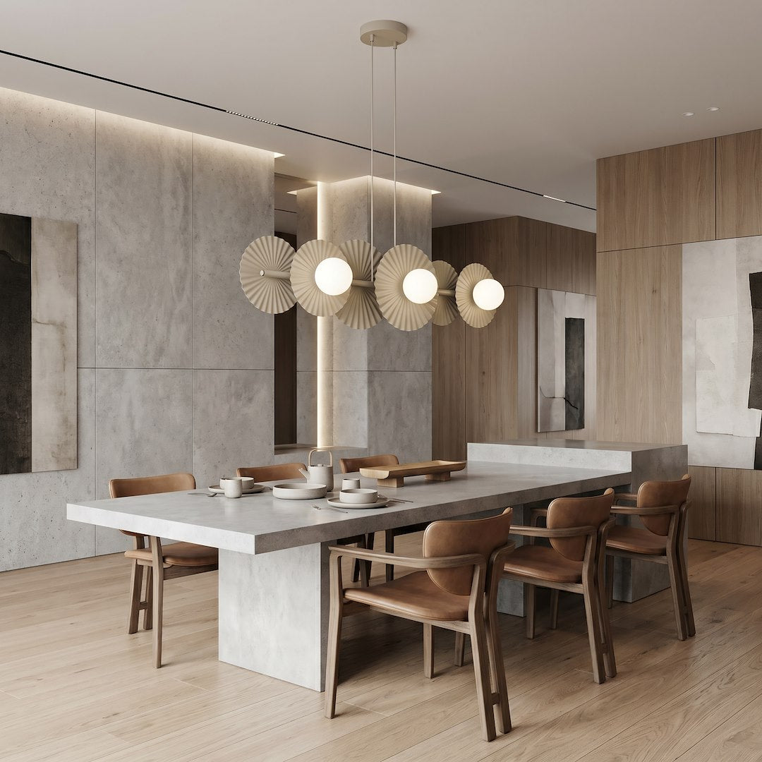 Viseča svetilka EMIBIG UMBRA 6, mokka – fotografija 2