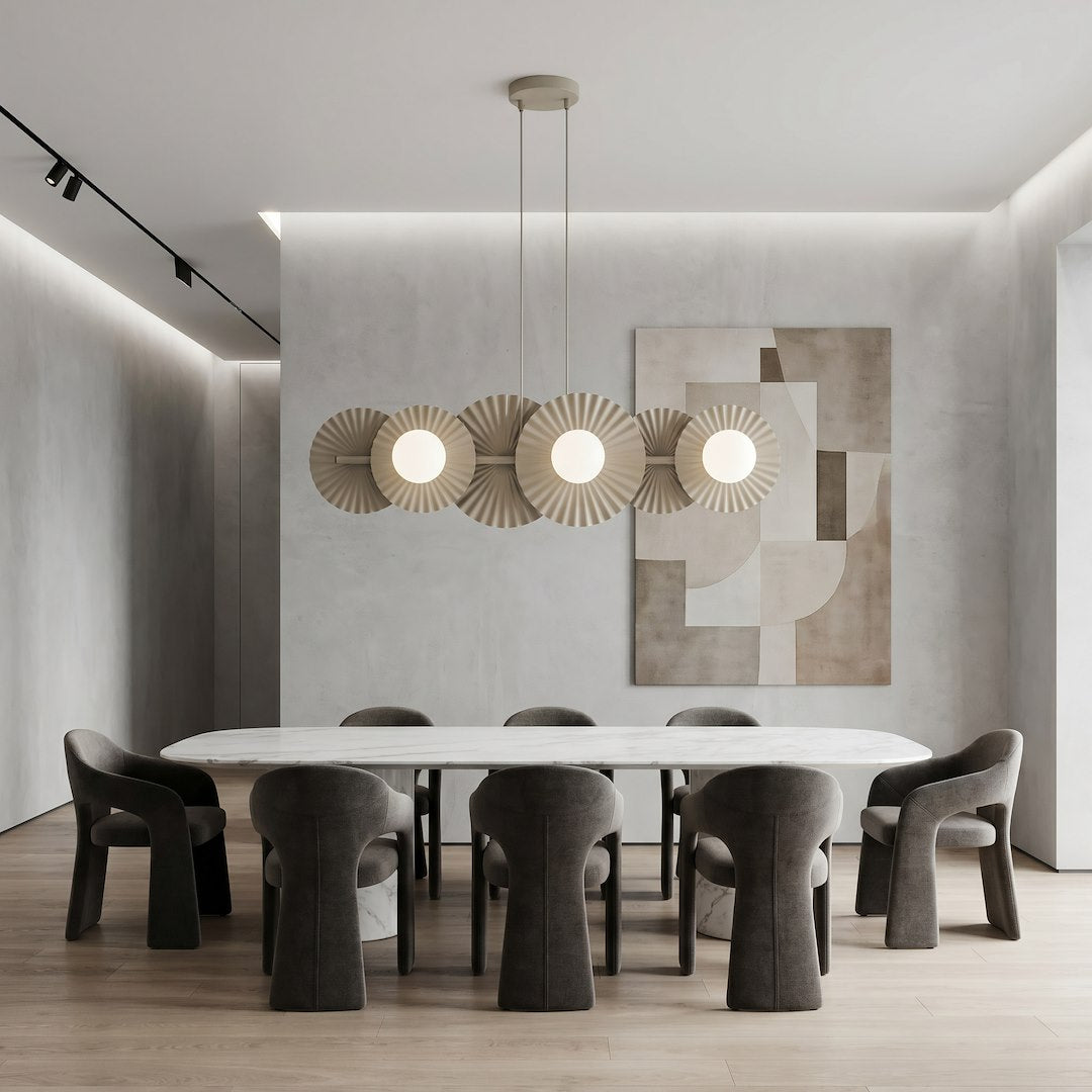 Viseča svetilka EMIBIG UMBRA 6, mokka – fotografija 4