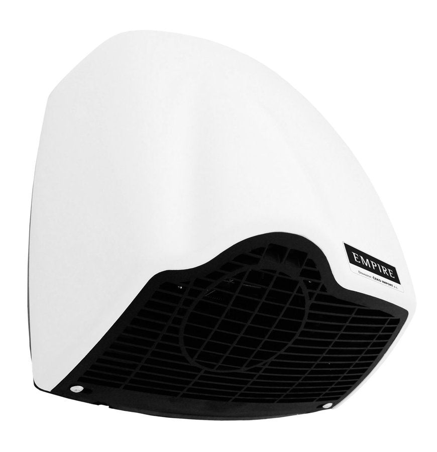 Brezdotični sušilnik rok EMPIRE U-NIK AUTOMATIC, 230 V, 1850 W, 262 × 305 × 165 mm, bel – izdelek 2811