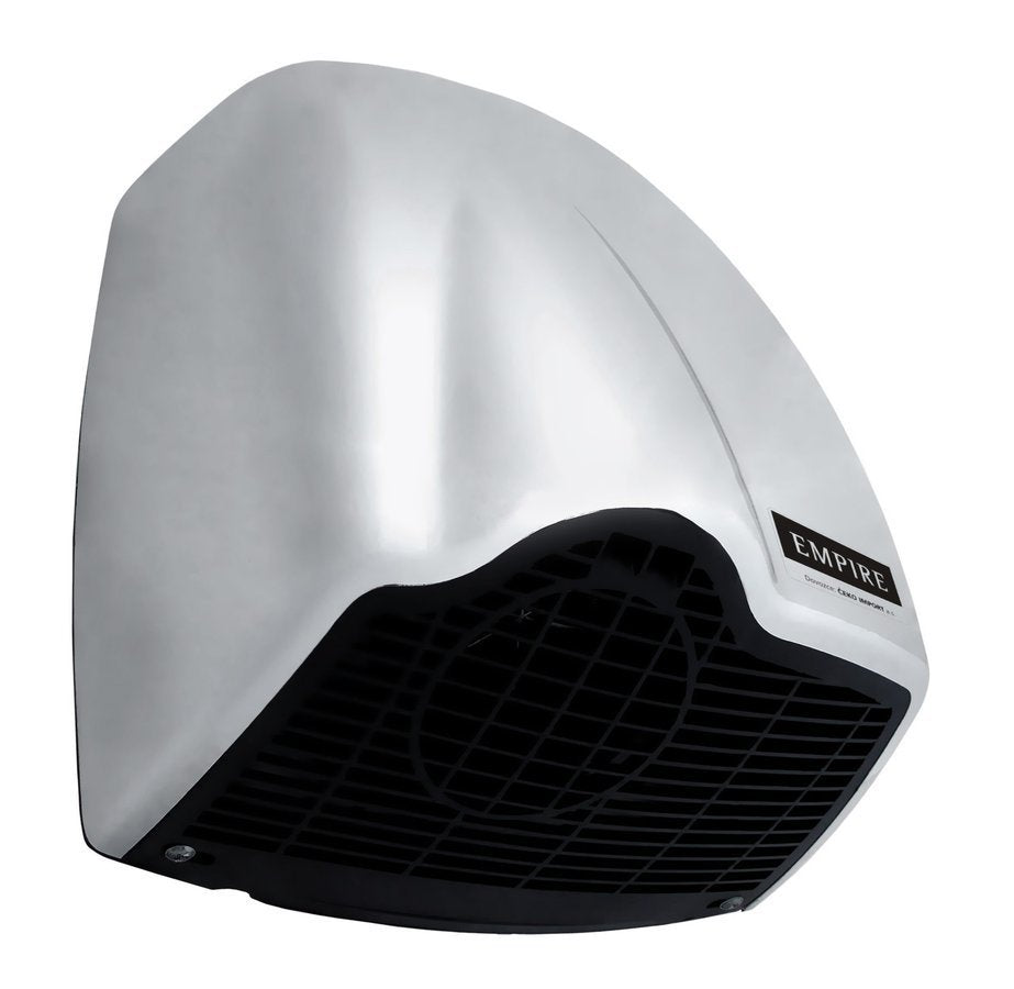 Brezdotični sušilnik rok EMPIRE U-NIK AUTOMATIC, 230 V, 1850 W, 262 × 305 × 165 mm, sijajno srebrn – izdelek 9812