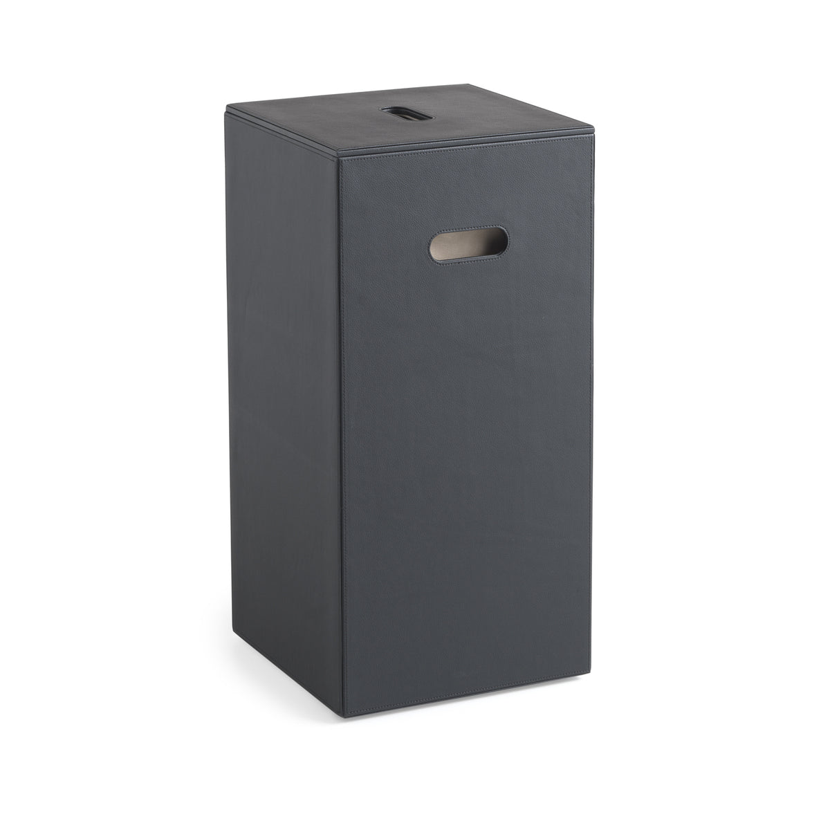 Koš za perilo GEDY LUXURY, 30 × 61,8 × 30 cm, črn – izdelek 103614