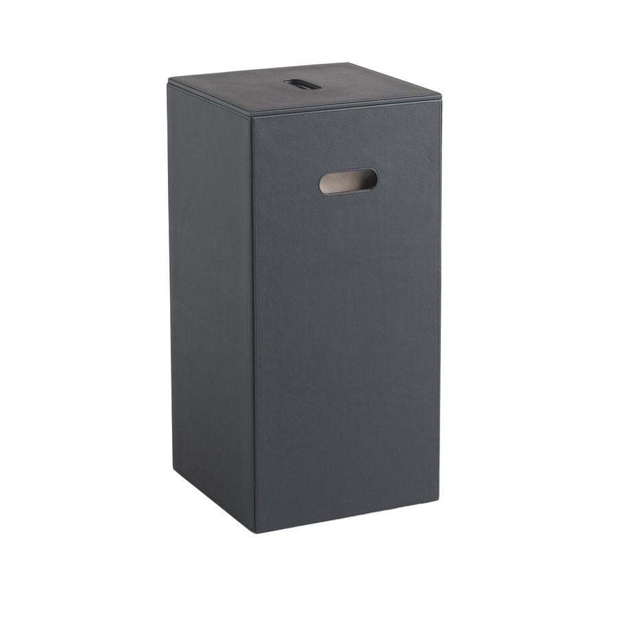 Koš za perilo GEDY LUXURY, 30 × 61,8 × 30 cm, črn – izdelek 103614 – dodatni pogled