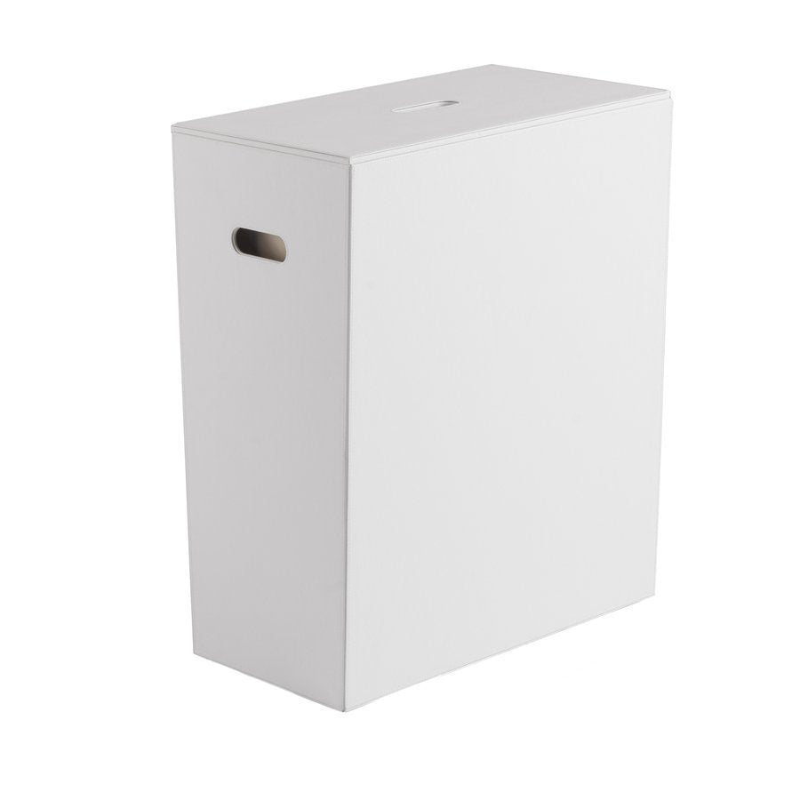 Koš za perilo GEDY LUXURY, 49,5 × 61,8 × 29 cm, bel – izdelek 103702 – dodatni pogled 1