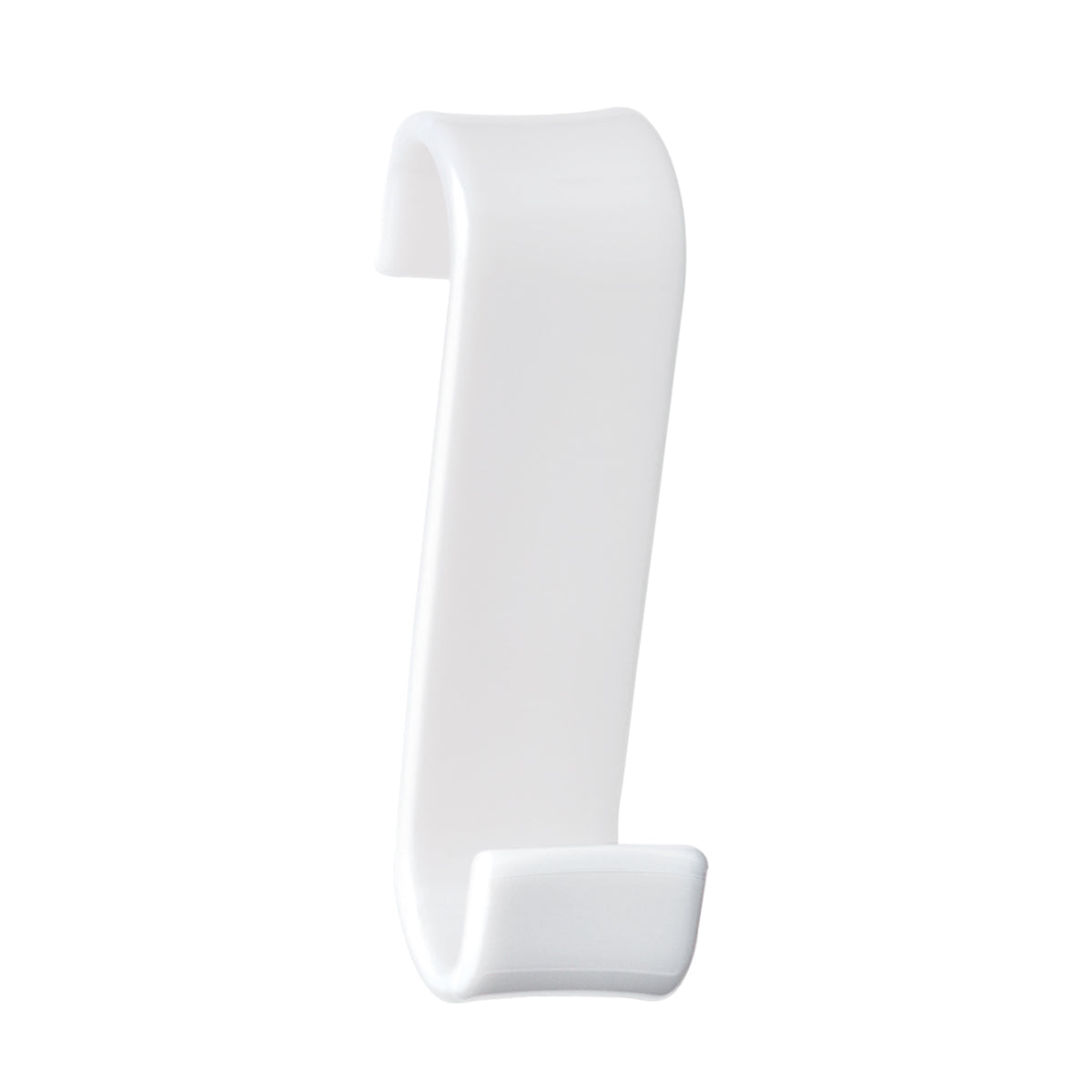 Kavelj za kopalniški radiator GEDY, termoplast, bel – izdelek 202502