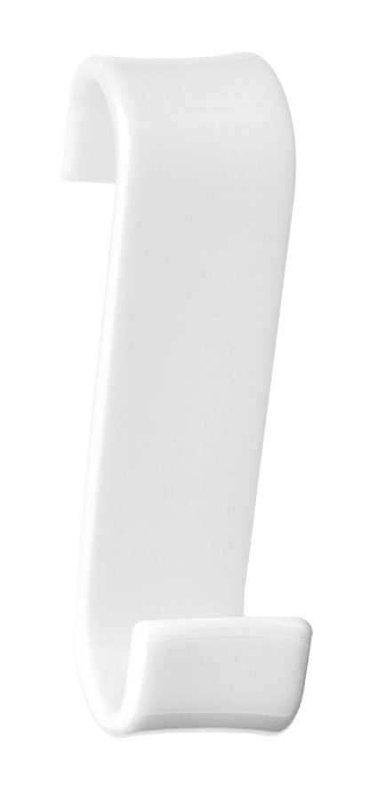 Kavelj za kopalniški radiator GEDY, termoplast, bel – izdelek 202502 – dodatni pogled 2
