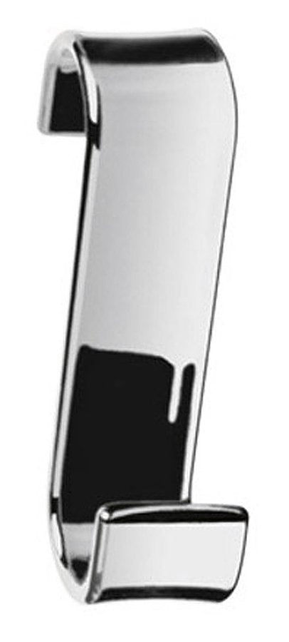 Kavelj za kopalniški radiator GEDY, termoplast, kromiran – izdelek 202513 – dodatni pogled 2