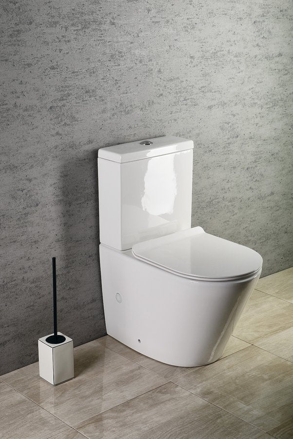 GEDY LUCREZIA samostoječa keramična WC ščetka — 3