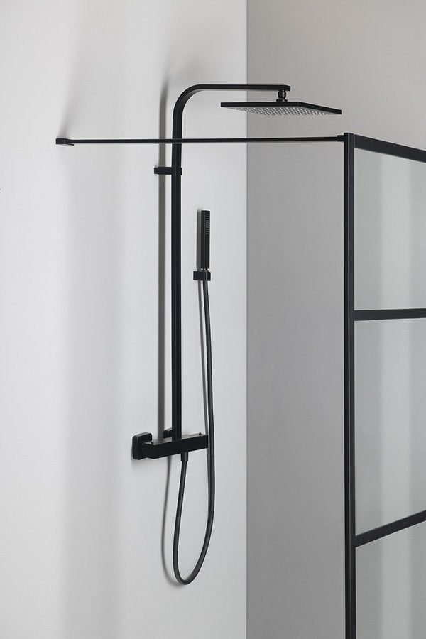 Stabilizacijska prečka GELCO CURE BLACK, 1400 mm, mat črna – izdelek CBSB140 – dodatni pogled 4