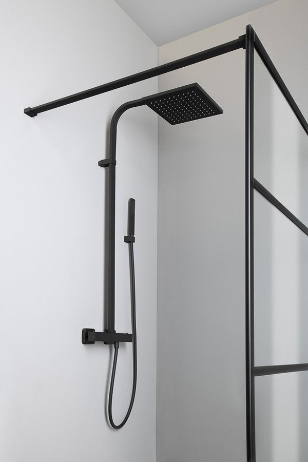 Stabilizacijska prečka GELCO CURE BLACK, 1400 mm, mat črna – izdelek CBSB140 – dodatni pogled 5
