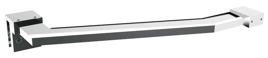 Stenska stabilizacijska prečka GELCO DRAGON, 300 × 150 mm, krom – izdelek GDV300