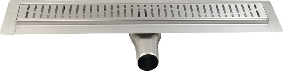 GELCO MANUS ONDA odtok z rešetko 750 mm, nerjavno jeklo