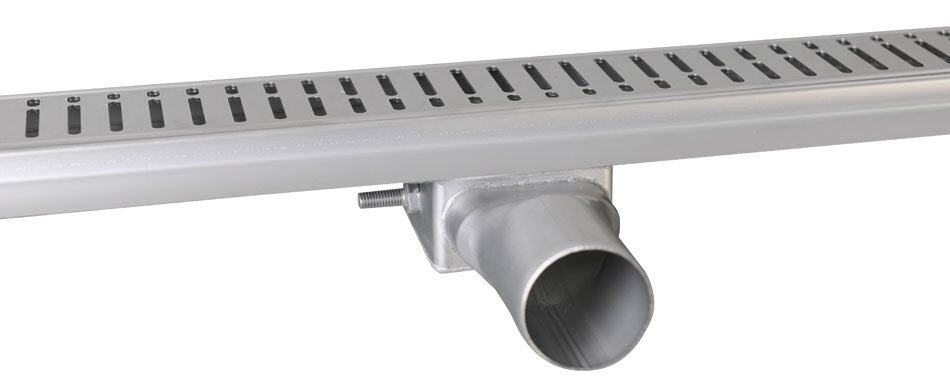 GELCO MANUS ONDA odtok z rešetko 850 mm, nerjavno jeklo — 3