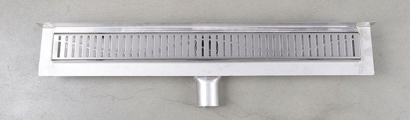 GELCO MANUS ONDA obstenski odtok 650 mm, nerjavno jeklo — 2