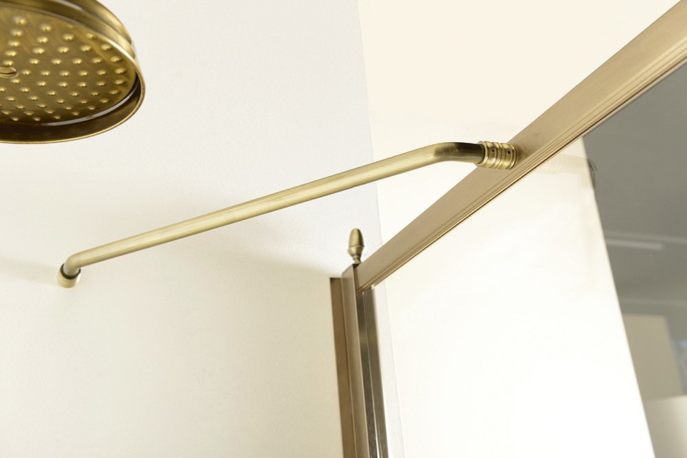 Stenska stabilizacijska prečka GELCO ANTIQUE, 600 mm, bronasta – izdelek GQV320 – dodatni pogled 2